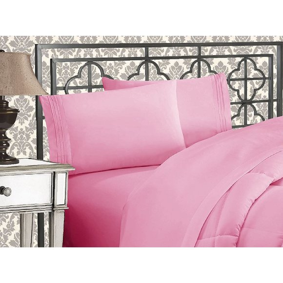 Other - 1500 Thread Count Egyptian Three Line Embroidered Softest Premium Hotel …